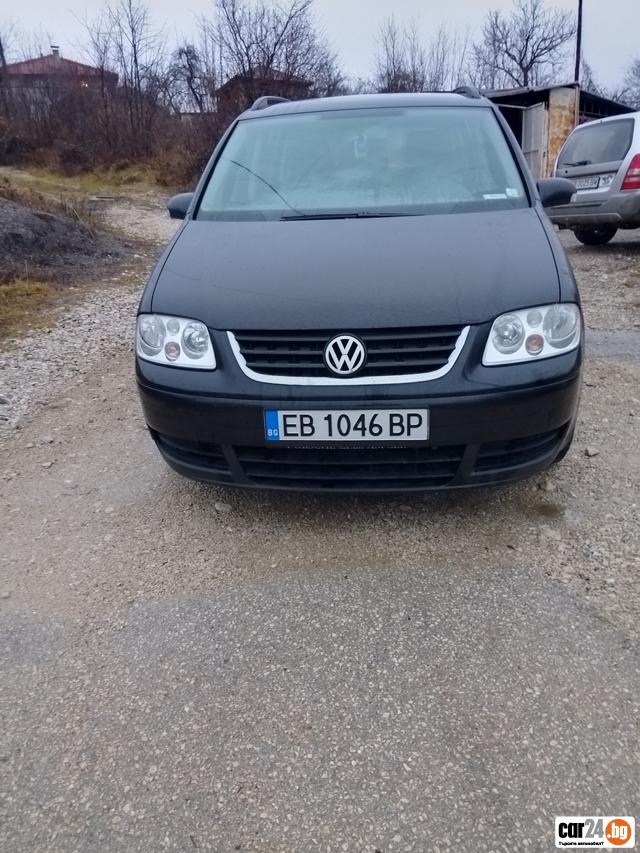 VW Touran - 6000 лв. - 41069281 | Car24.bg