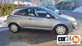 Opel Corsa 1.2 газ.инж. - 7200 лв. - 57337195 4