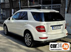 Mercedes-Benz ML 350 4 MATIK - 26800 лв. - 75186208 | Car24.bg