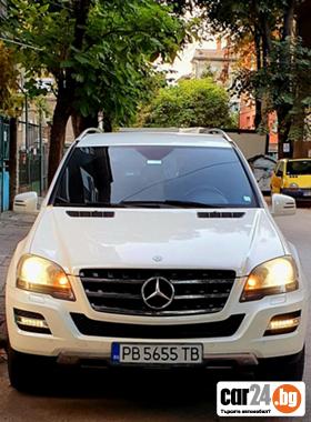 Mercedes-Benz ML 350 4 MATIK - 26800 лв. - 75186208 | Car24.bg