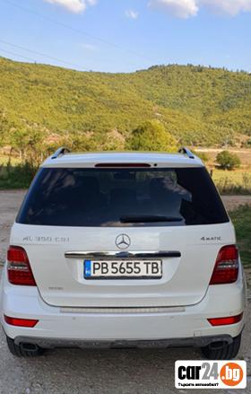 Mercedes-Benz ML 350 4 MATIK - 26800 лв. - 75186208 | Car24.bg