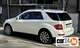 Mercedes-Benz ML 350 4 MATIK - 26800 лв. - 75186208 | Car24.bg