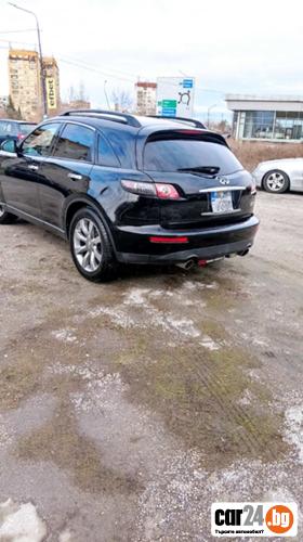 Infiniti Fx 35 - 12000 лв. - 75217895 | Car24.bg