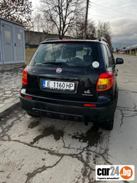 Fiat Sedici - 6000 лв. - 81741781 | Car24.bg