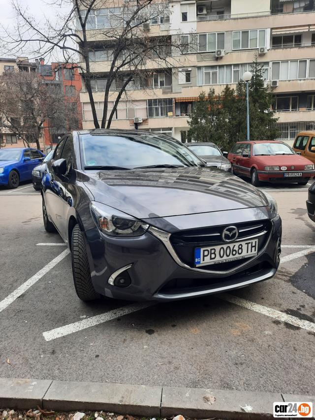 Mazda 2 - 17500 лв. - 68462169 | Car24.bg
