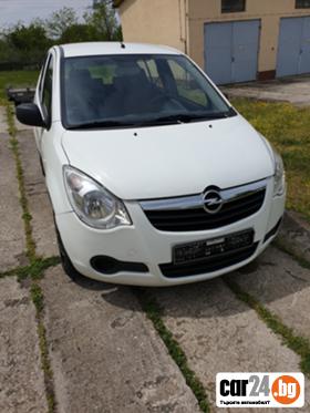 Opel Agila  1