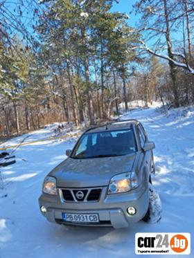 Nissan X-trail Бензин - 7500 лв. - 63173022 | Car24.bg