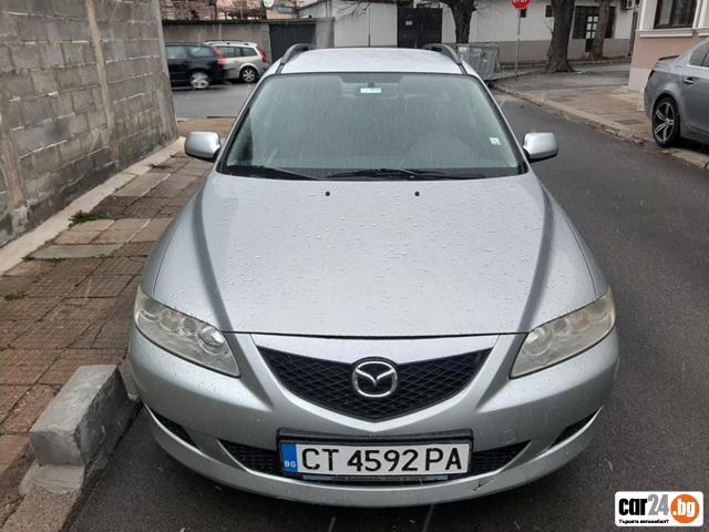 Mazda 6 - 4300 лв. - 13485777 | Car24.bg