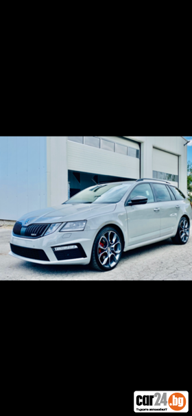 Skoda Octavia Vrs 1