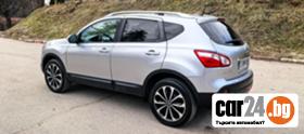 Nissan Qashqai 1.6i Facelift - 13900 лв. - 47158216 | Car24.bg