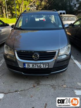 VW Touran Бензин Газ 1