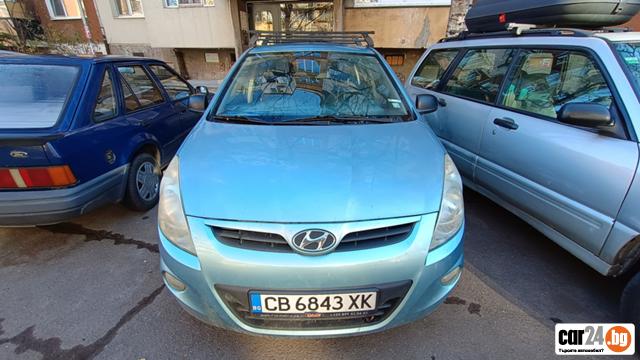 Hyundai I20 Газ /бензин - 7450 лв. - 29672051 | Car24.bg