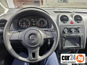 VW Caddy 1.6 tdi - 14000 лв. - 56394325 | Car24.bg