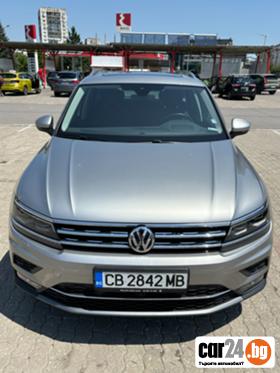 VW Tiguan 2.0TSI - 50000 лв. - 43636217 | Car24.bg