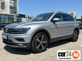 VW Tiguan 2.0TSI - 50000 лв. - 43636217 | Car24.bg