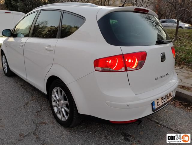 Seat Altea 1,6 TDI - 9100 лв. - 18417488 | Car24.bg