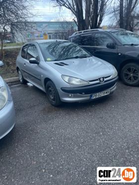 Peugeot 206  1