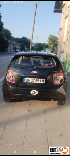 Chevrolet Aveo 1.4 - 6500 лв. - 33352789 | Car24.bg