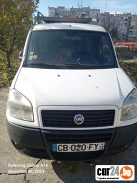 Fiat Doblo Дизел  1