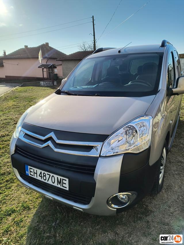 Citroen Berlingo 1.6HDI XTR DVD - 10999 лв. - 86188651 | Car24.bg