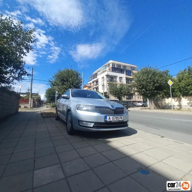 Skoda Rapid TFSI - 15000 лв. - 82474455 | Car24.bg